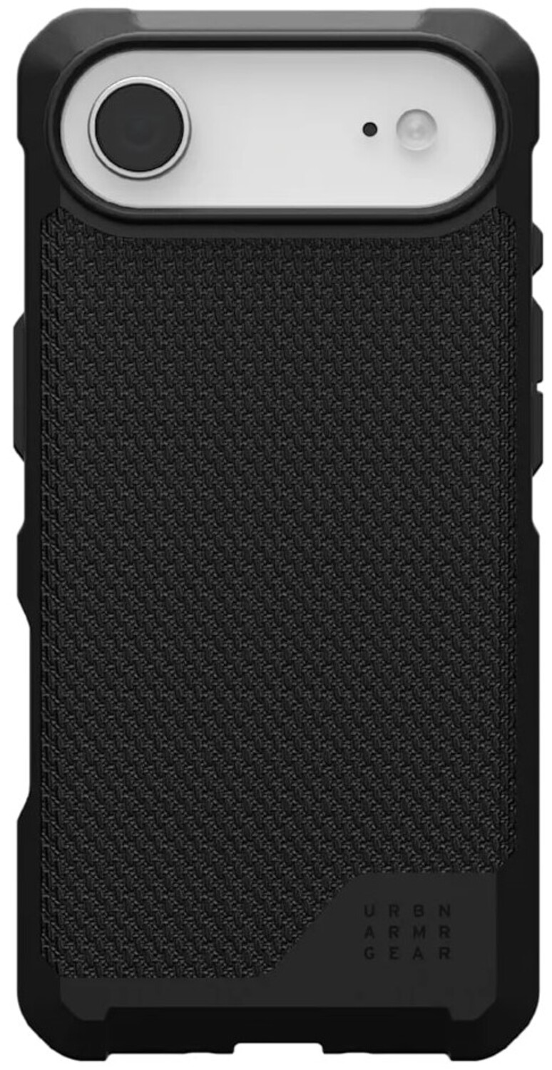 Чохол для смартфону UAG for Phone 17 Air, Metropolis LT Magsafe, Kevlar Black (114520113940) - Фото 1