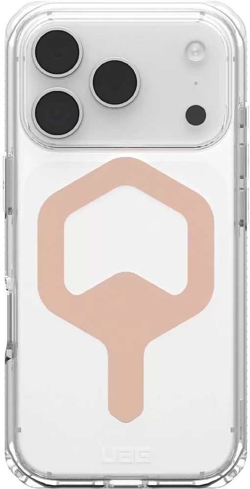 Купити Чохол для смартфону UAG for iPhone 17 Pro Rose Gold (114529114348) - Фото 1 Чохол для смартфону UAG for iPhone 17 Pro Rose Gold (114529114348) - Фото 1