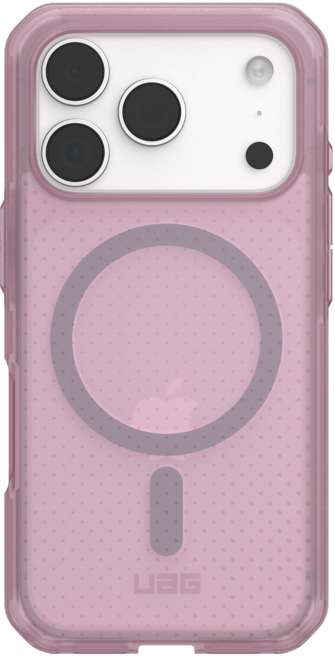 Чехол для смартфона UAG for iPhone 17 Pro, Dot MagSafe, Purple (114536114E4E) - Фото 1