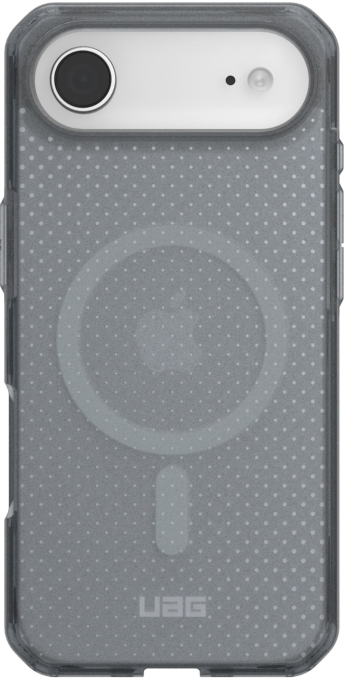 Чехол для смартфона UAG for iPhone 17 Air, Dot MagSafe, Ash (114539113131) - Фото 1