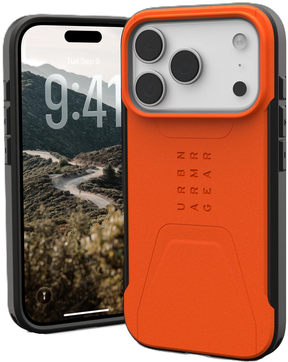 Купити Чохол для смартфону UAG for iPhone 17 Pro Civilian MagSafe Orange (114545119797) - Фото 1 Чохол для смартфону UAG for iPhone 17 Pro Civilian MagSafe Orange (114545119797) - Фото 1