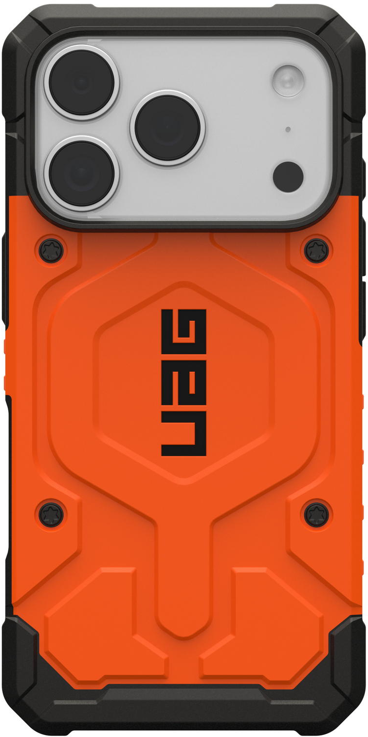 Чохол для смартфону UAG for iPhone 17 Pro Pathfinder MagSafe Orange (114548119797) - Фото 1