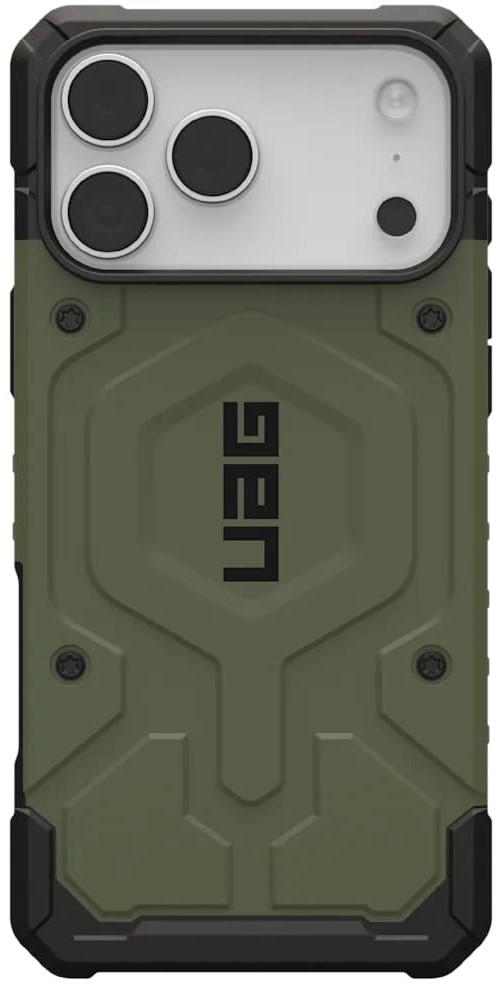 Купить Чехол для смартфона UAG for iPhone 17 Pro Max Olive (114549117272) - Фото 1 Чехол для смартфона UAG for iPhone 17 Pro Max Olive (114549117272) - Фото 1