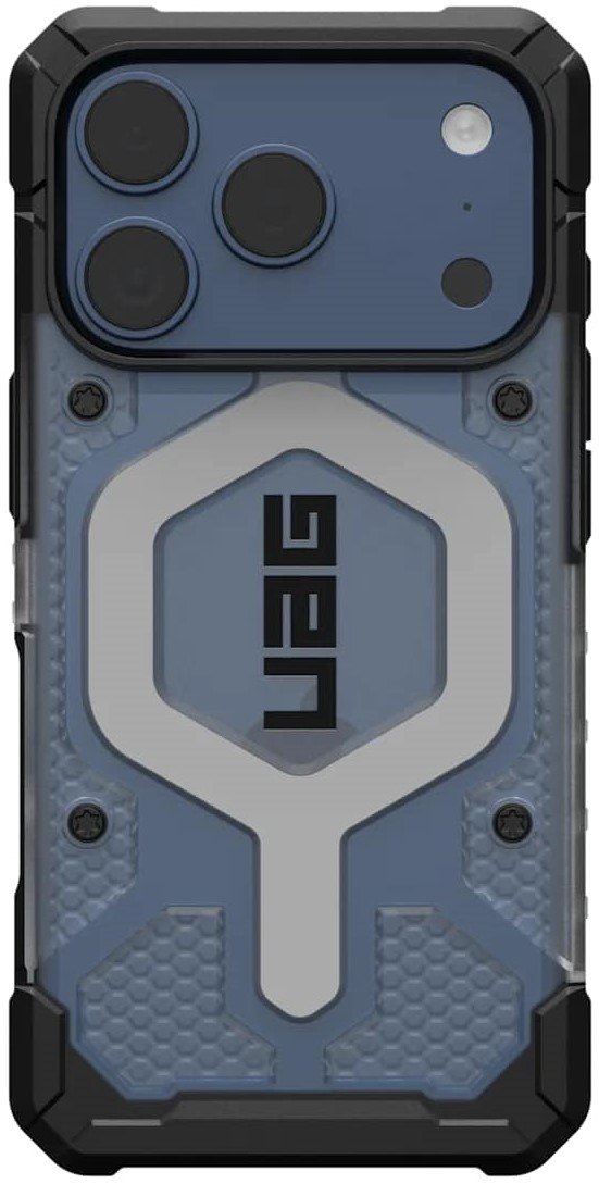 Купити Чохол для смартфону UAG for iPhone 17 Pro Silver (114551114333) - Фото 1 Чохол для смартфону UAG for iPhone 17 Pro Silver (114551114333) - Фото 1