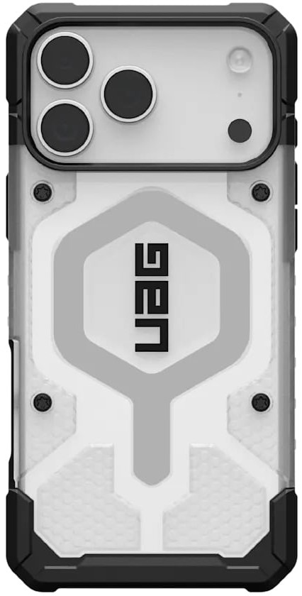 Купити Чохол для смартфону UAG for iPhone 17 Pro Max Silver (114552114333) - Фото 1 Чохол для смартфону UAG for iPhone 17 Pro Max Silver (114552114333) - Фото 1