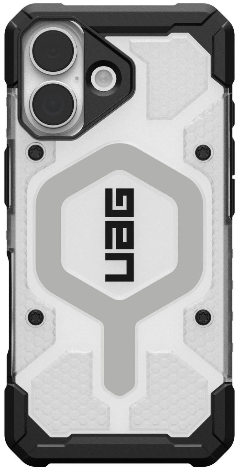Чохол для смартфону UAG for iPhone 17, Pathfinder Clear MagSafe, Ice/Silver (114553114333) - Фото 1