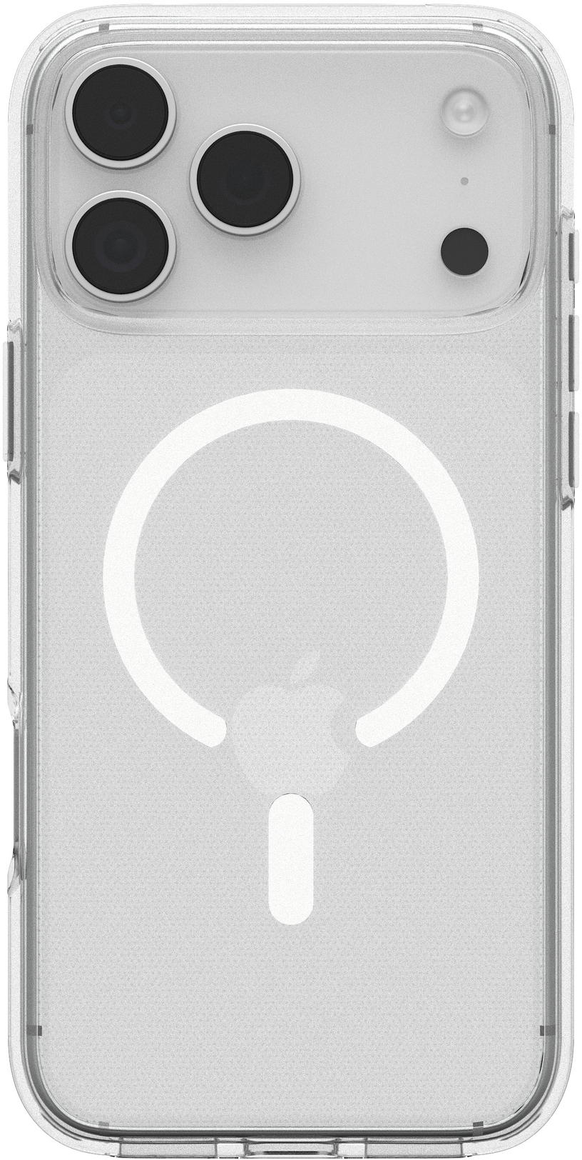 Чехол для смартфона UAG for iPhone 17 Pro Max, Scout Clear MagSafe, Ice/White (114557114341) - Фото 1