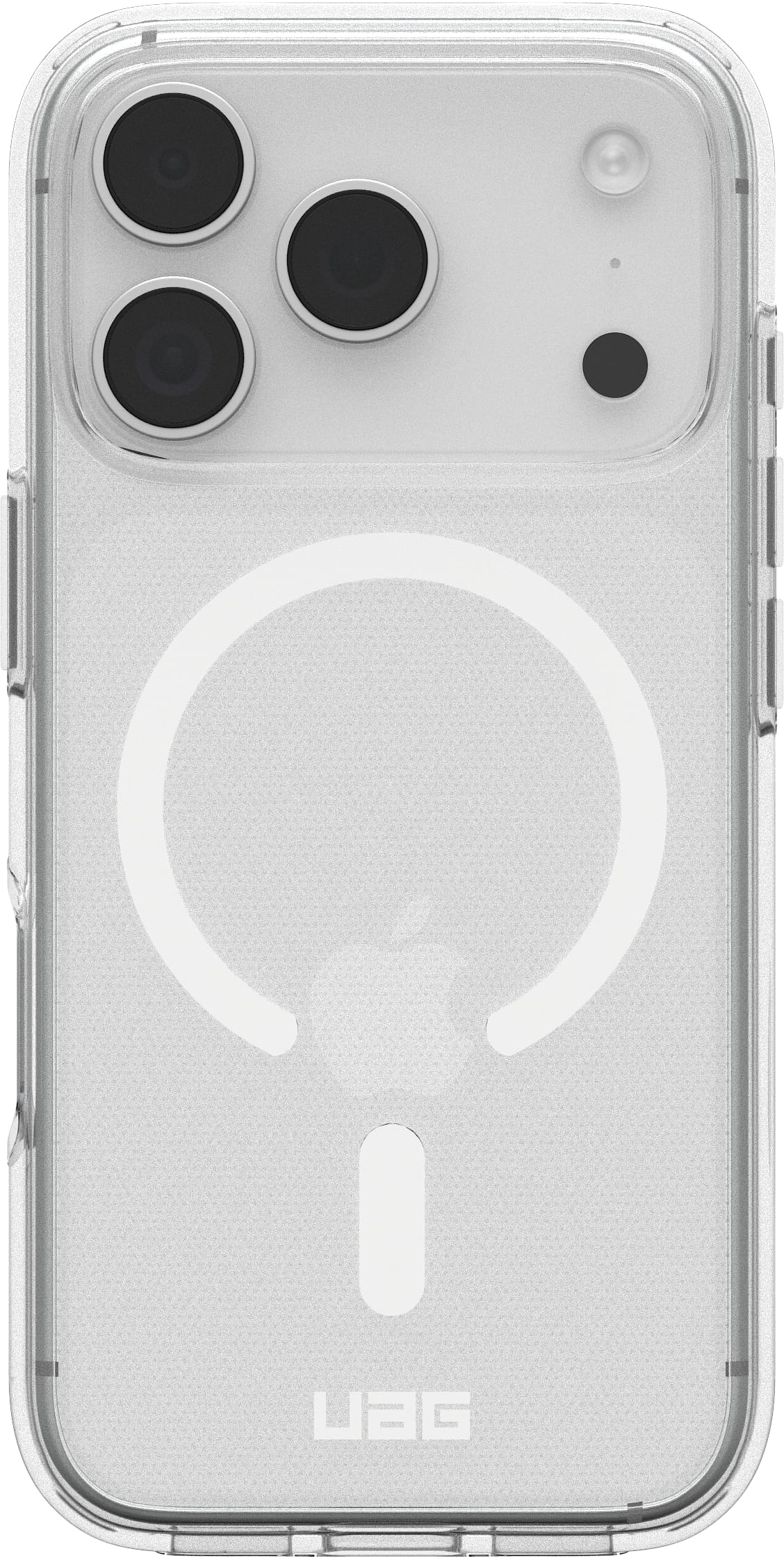 Чехол для смартфона UAG for iPhone 17 Pro, Scout Clear MagSafe, Ice/White (114558114341) - Фото 1