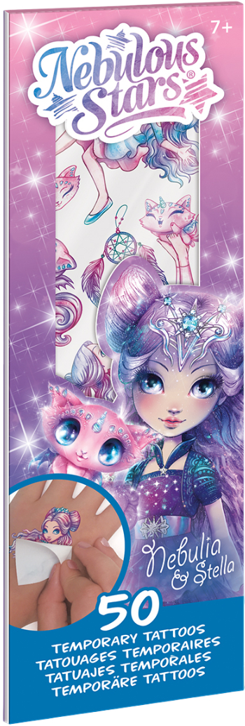 Купити Тату Nebulous Stars БОДІ-АРТ: ЗІРКОВІ МАЛЮНКИ в асортименті (11458) - Фото 1 Тату Nebulous Stars БОДІ-АРТ: ЗІРКОВІ МАЛЮНКИ в асортименті (11458) - Фото 1