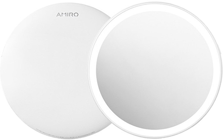 Косметическое зеркало Amiro Micron Portable WZP0309 - Фото 1