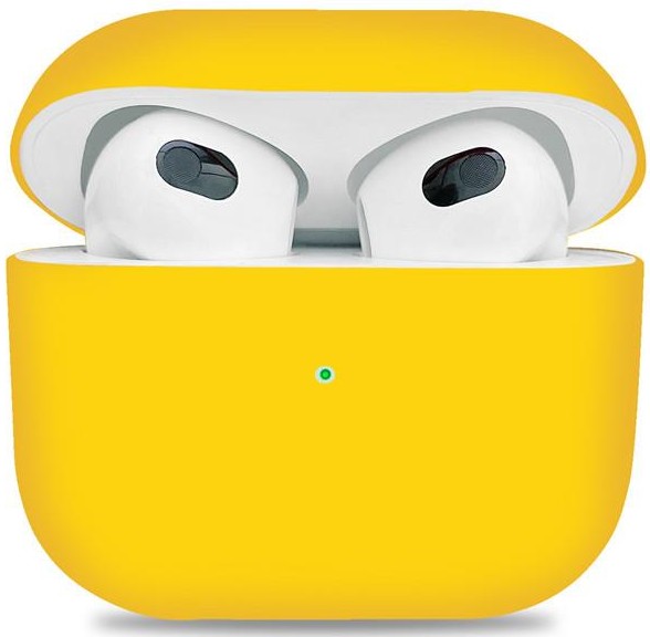 Чохол для навушників BeCover for Apple AirPods (3nd Gen) Yellow (707233) - Фото 1