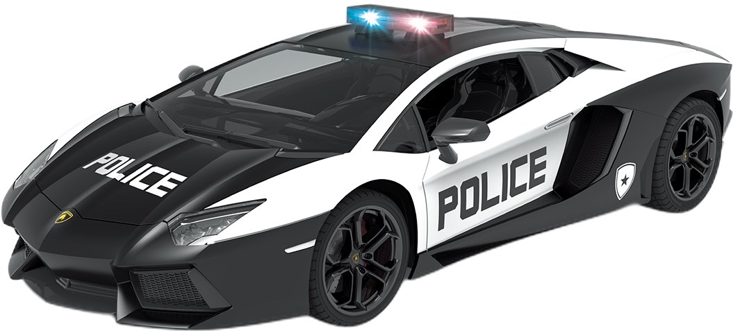 Радиоуправляемая машинка 1:24 KS Drive Lamborghini Aventador Police (114GLPCWB) - Фото 1