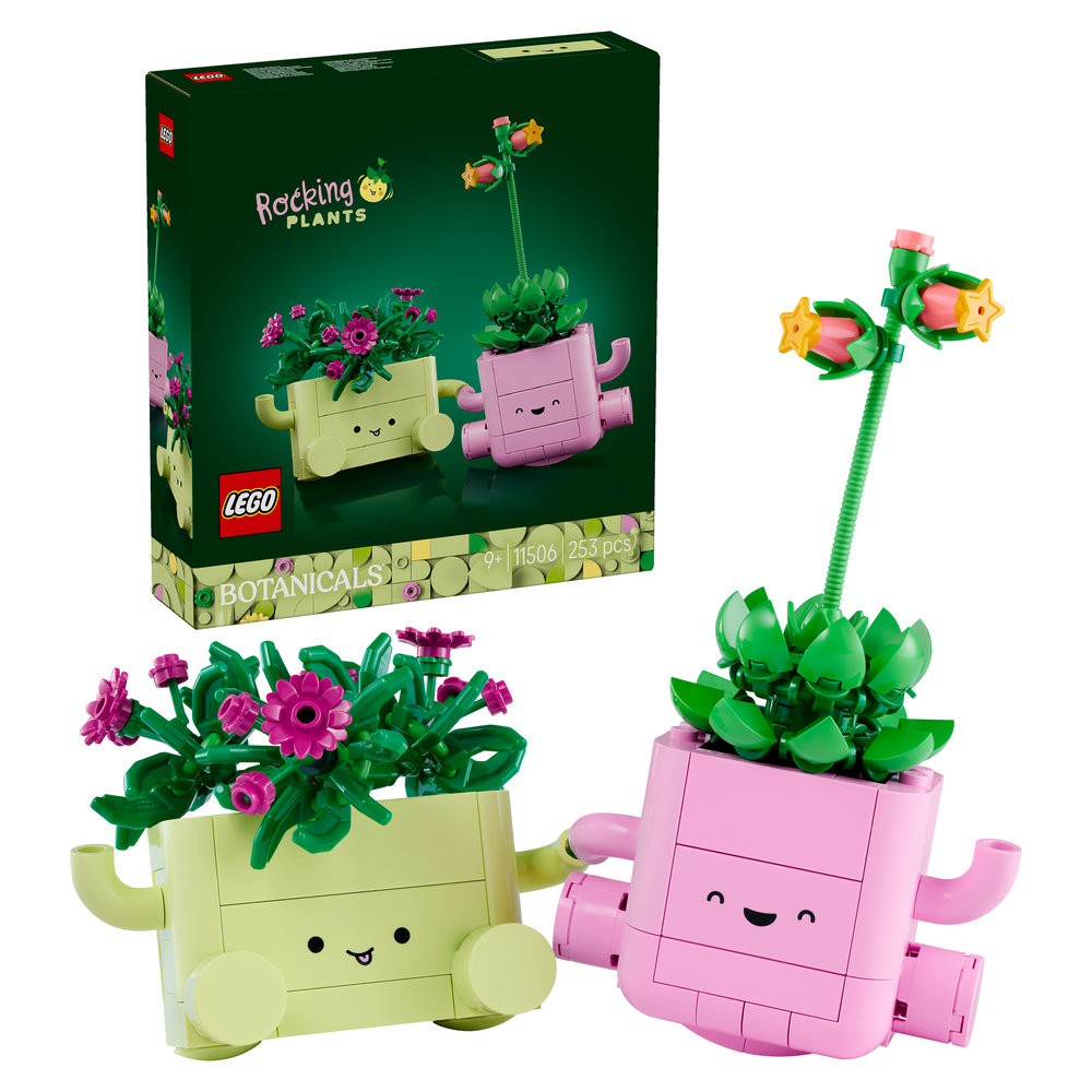 Конструктор LEGO Botanicals Рослини, що гойдаються (11506)