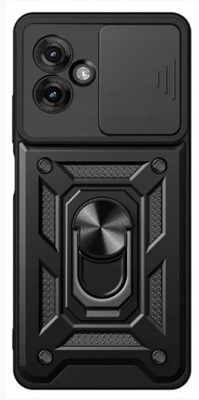 Чехол для смартфона BeCover Military for Motorola Moto G55 Black (713056) - Фото 1
