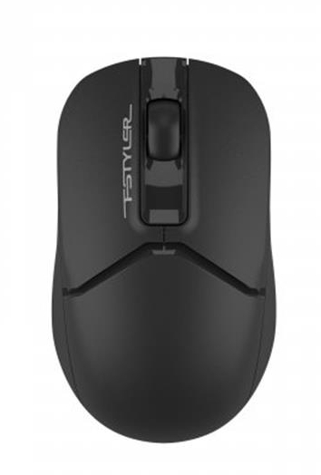 Мышь беспроводная A4tech FB12 Black USB - Фото 1