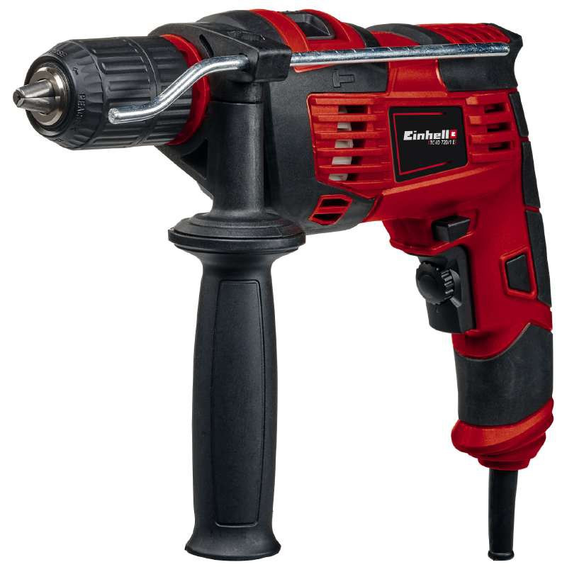 Ударная дрель Einhell TC-ID 720/1 E (4259848) - Фото 1