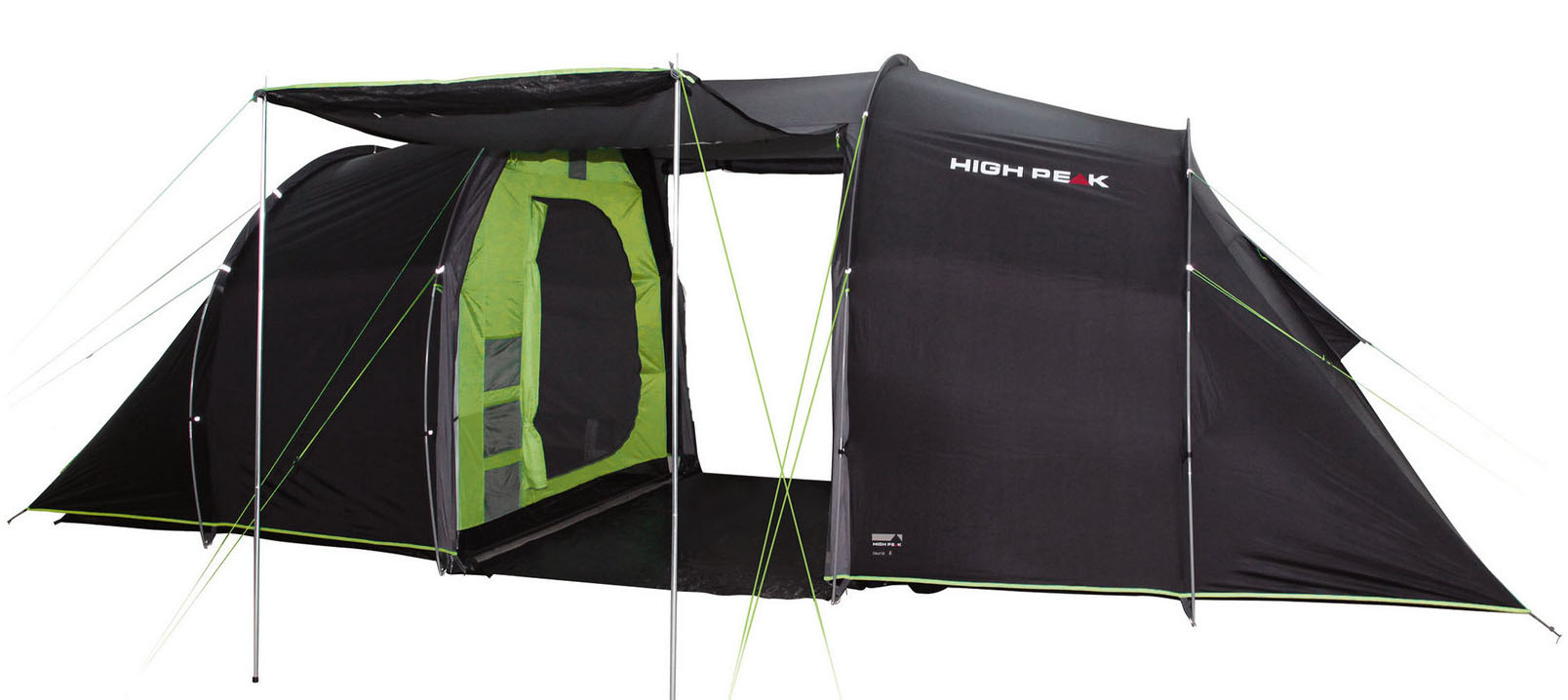 Палатка High Peak Tauris 6 Dark Grey/Green (11562) - Фото 1