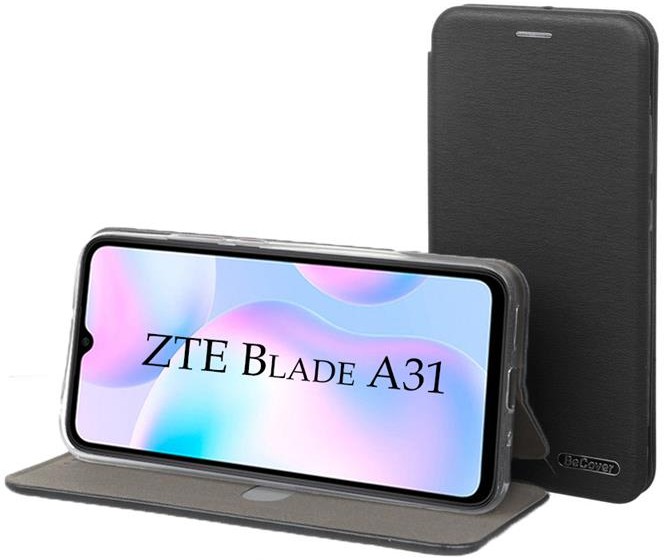 Чехол для смартфона BeCover Exclusive for ZTE Blade A31 Black (707258) - Фото 1