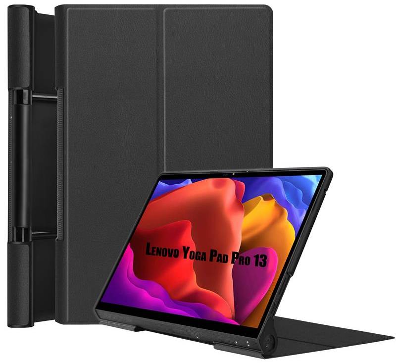 Чехол для планшета BeCover Smart for Lenovo Yoga Tab 13 YT-K606 Black (707304) - Фото 1