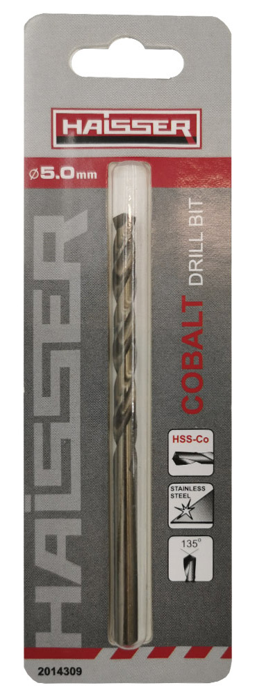 Сверло Haisser Cobalt (2014309) - Фото 1