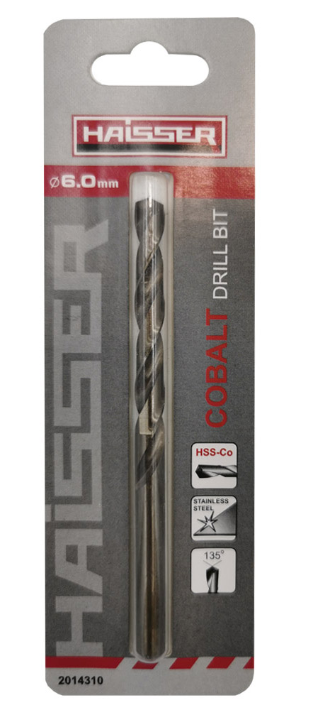 Сверло Haisser Cobalt (2014310) - Фото 1