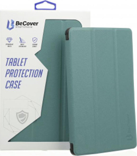 Чехол для планшета BeCover Smart for Lenovo Tab M8 TB-8505/TB-8705 Dark Green (705979) - Фото 1
