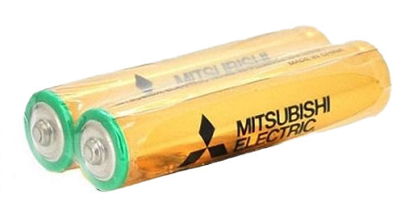 Батарейка тип AAA Mitsubishi Electric MS/LR03GK/2SNBC - Фото 1
