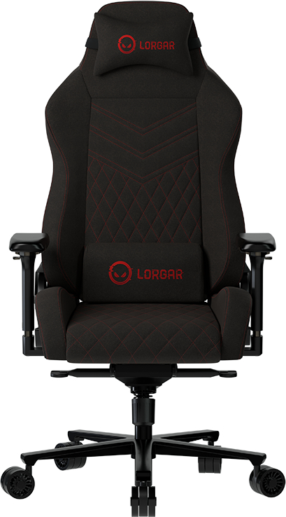 Кресло для геймеров Lorgar Ace 422 Black Red (LRG-CHR422BR) - Фото 1