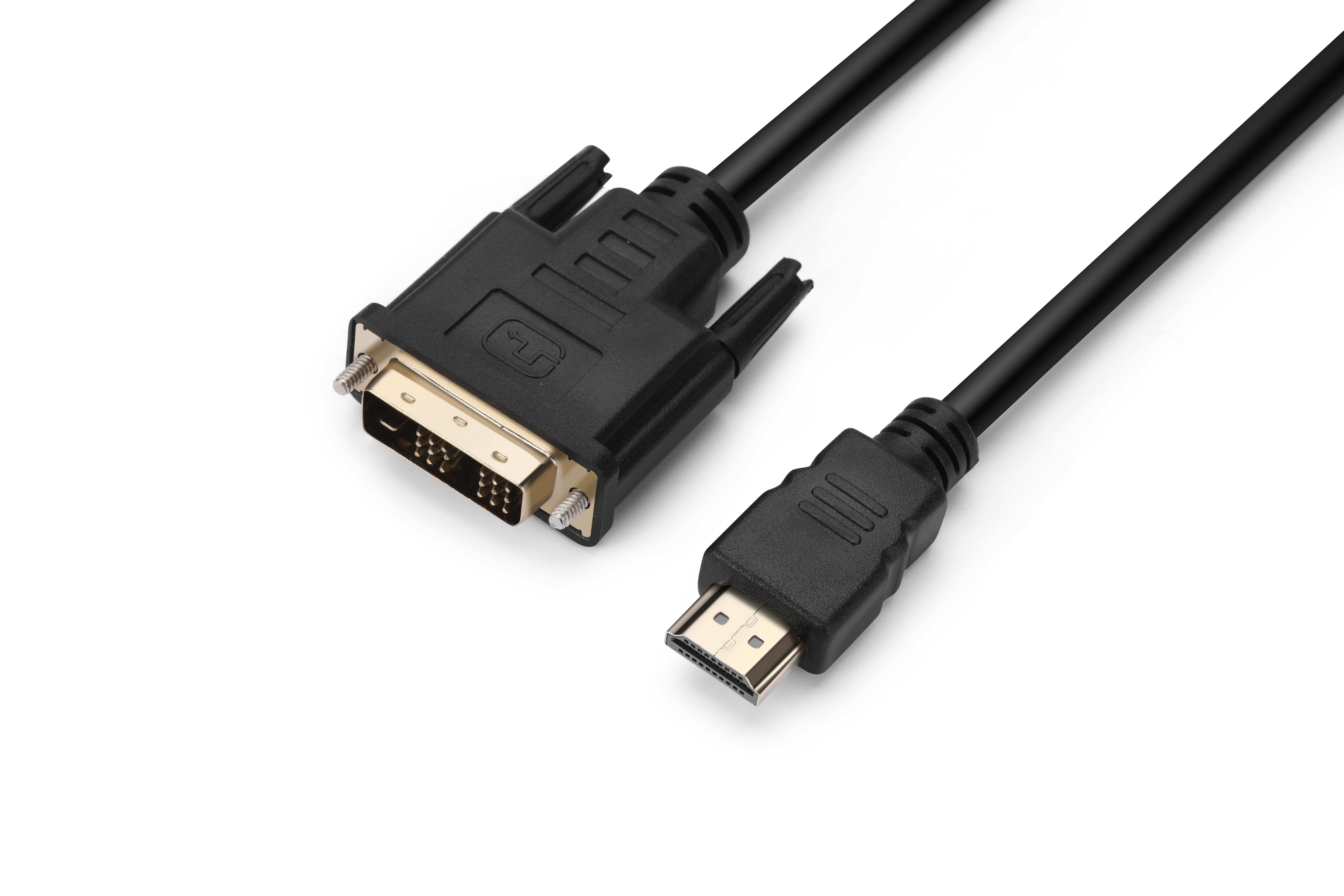 Купити Кабель HDMI - DVI ProLogix Premium 18+1, V1.3 0.5 м (PR-HDMI-DVI-P-01-30-05m) - Фото 1 Кабель HDMI - DVI ProLogix Premium 18+1, V1.3 0.5 м (PR-HDMI-DVI-P-01-30-05m) - Фото 1