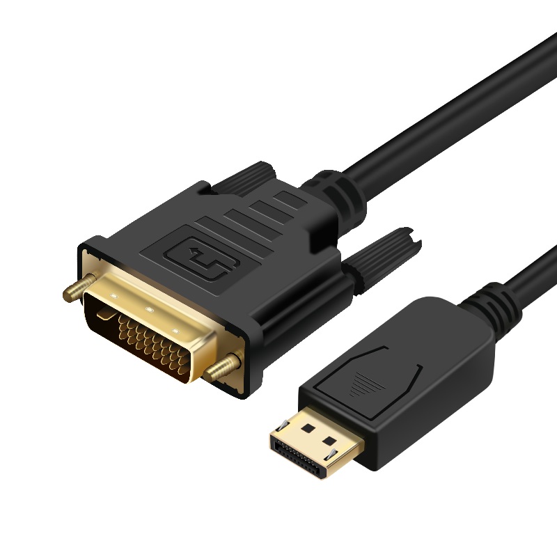 Кабель ProLogix DisplayPort-DVI М/М,V1.2 3 м (PR-DP-DVI-P-04-30-3m) - Фото 1