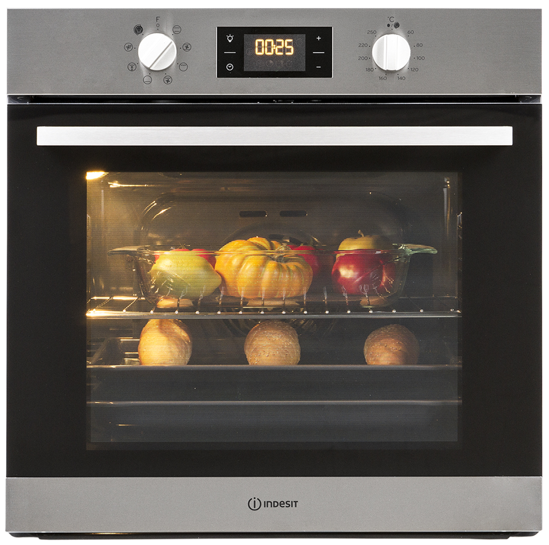 Духова шафа електрична Indesit IFW 6544 IX - Фото 1
