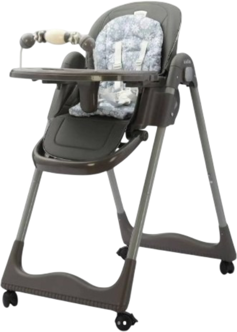 Купити Стільчик для годування трансформер Kidilo KD805 з іграшкою Grey - Фото 1 Стільчик для годування трансформер Kidilo KD805 з іграшкою Grey - Фото 1