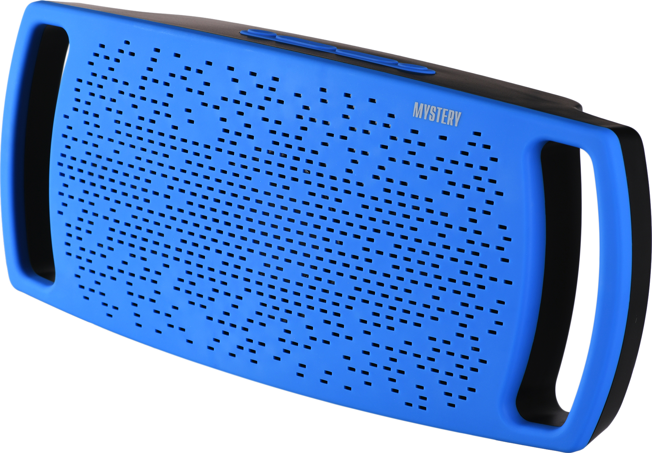 Портативная акустика Mystery MBA-512UB Blue - Фото 1