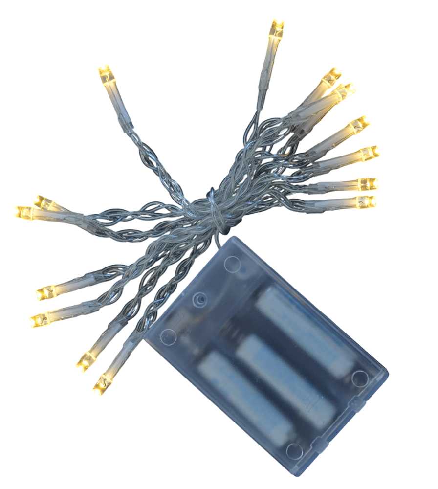 Гирлянда линейная YES! Fun 15 LED 1,6 м (801126) - Фото 1