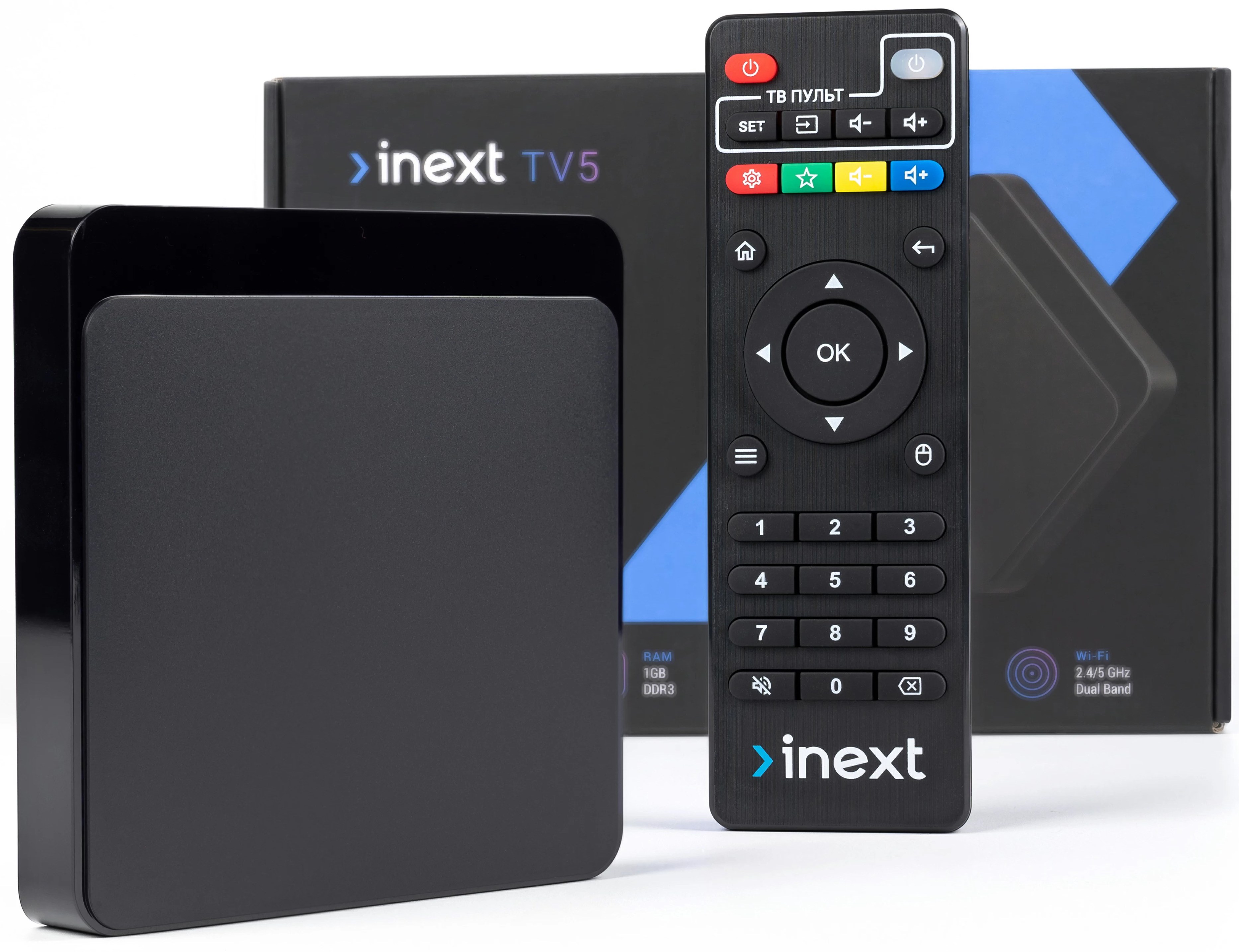 Стационарный медиаплеер iNeXT TV 5 - Фото 1