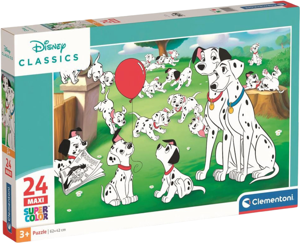 Купити Пазли (3-4 роки) Clementoni Disney Classics серія MAXI 24 ел. (24245) - Фото 1 Пазли (3-4 роки) Clementoni Disney Classics серія MAXI 24 ел. (24245) - Фото 1