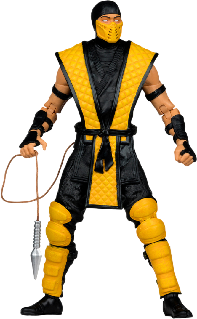 Коллекционная фигурка McFarlane Toys MORTAL KOMBAT 11 Klassic Scorpion (787926118025) - Фото 1