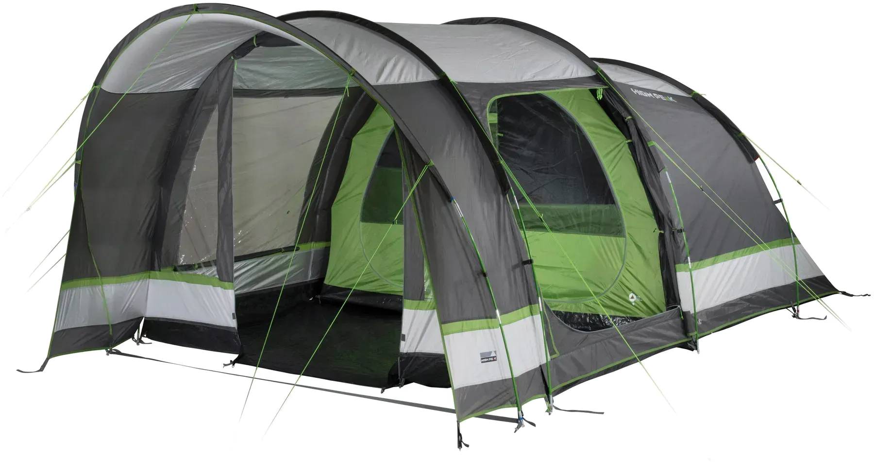Палатка High Peak Brixen 4.0 Light Grey/Dark Grey/Green (11815) - Фото 1