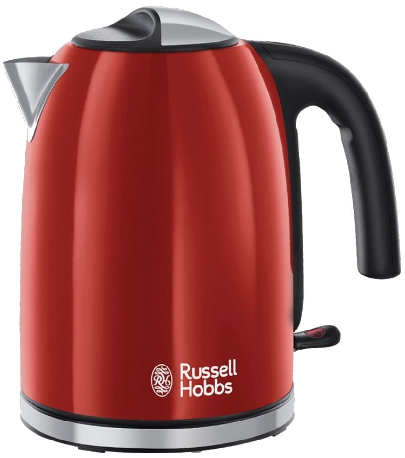 Электрический чайник Russell Hobbs 20412-70 Colours Plus Red - Фото 1