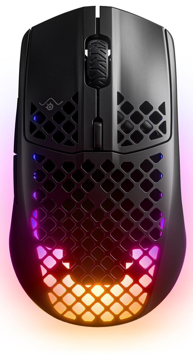Мышь беспроводная игровая SteelSeries Aerox 3 Wireless Onyx (62612) - Фото 1