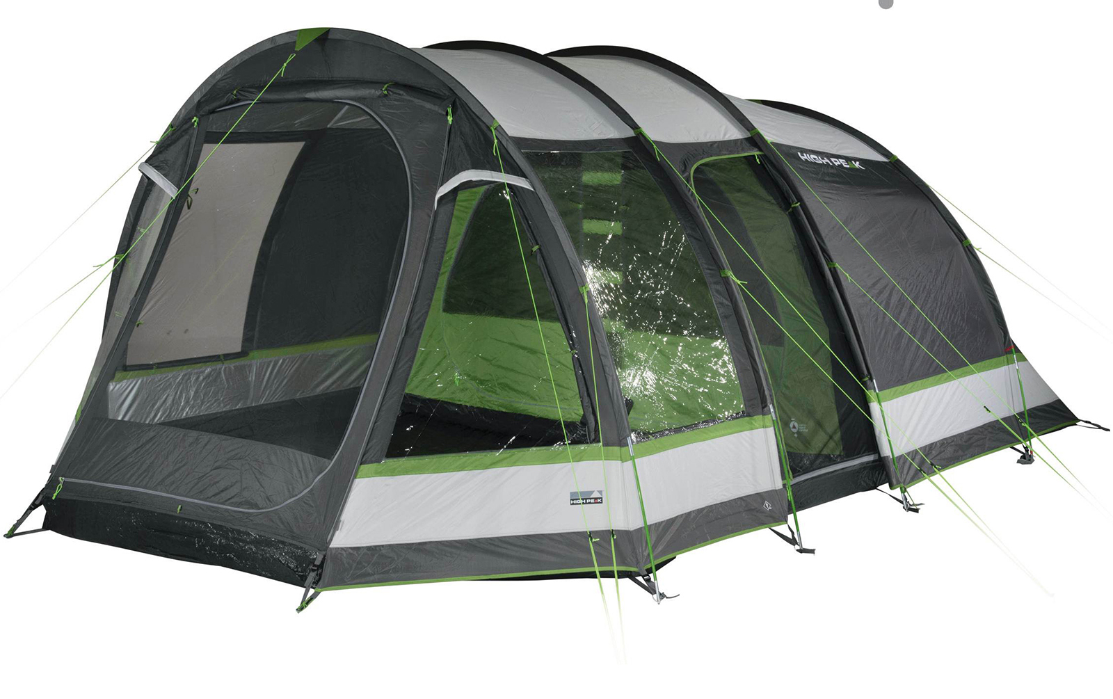 Палатка High Peak Bozen 6.0 Light Grey/Dark Grey/Green (11837) - Фото 1