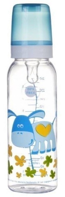 Бутылочка для кормления Canpol babies коллекция  "Африка" (BPA 0%) с рисунком, 250 мл.  (11/841) - Фото 1