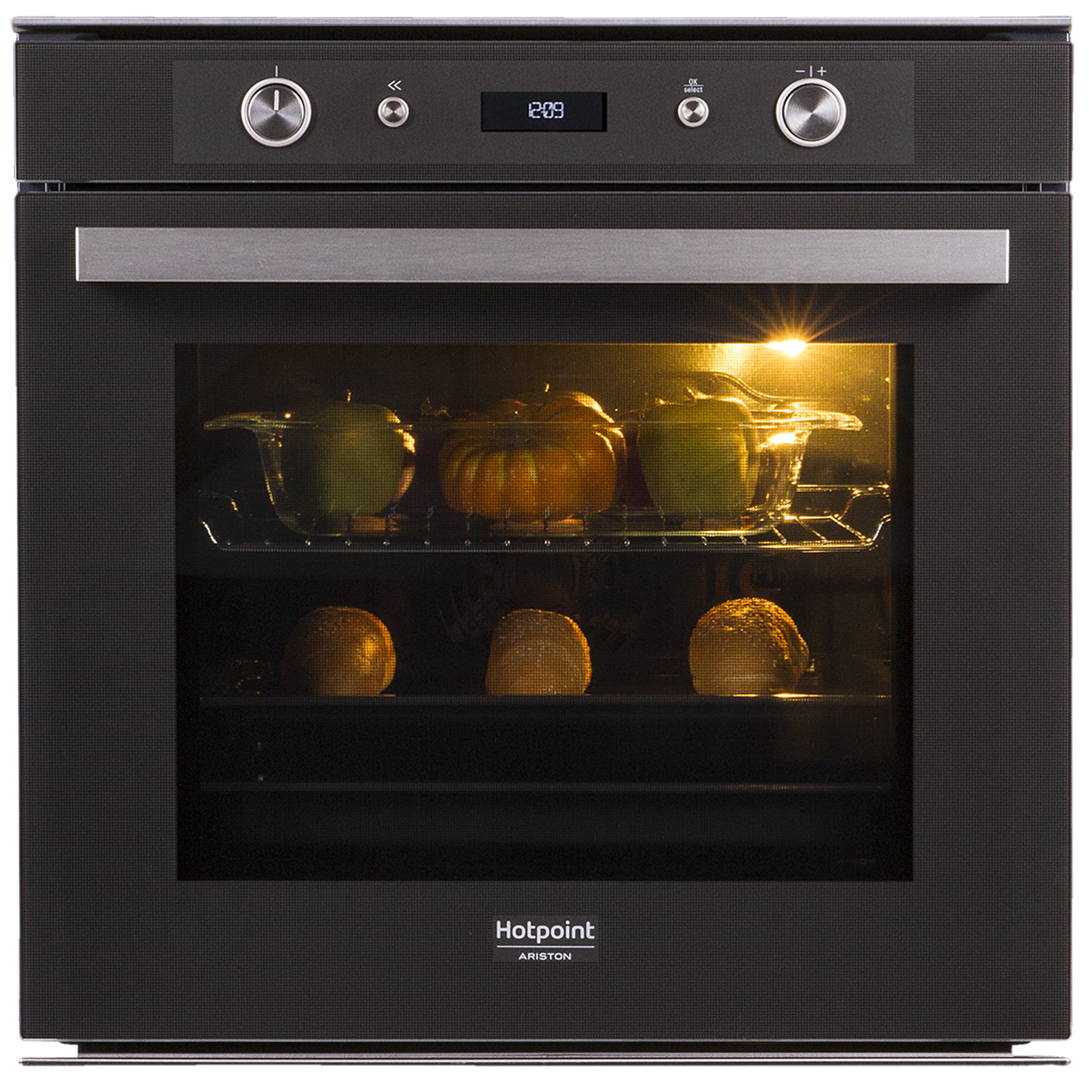 Духовой шкаф электрический Hotpoint-Ariston FI7 861 SH BL HA - Фото 1