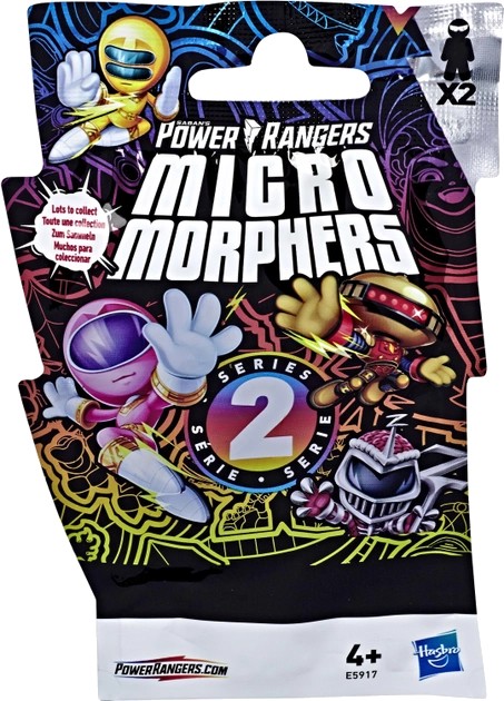 Коллекционная фигурка Hasbro "Могучие Рейнджеры: Микро Морферы" (E5917) - Фото 1