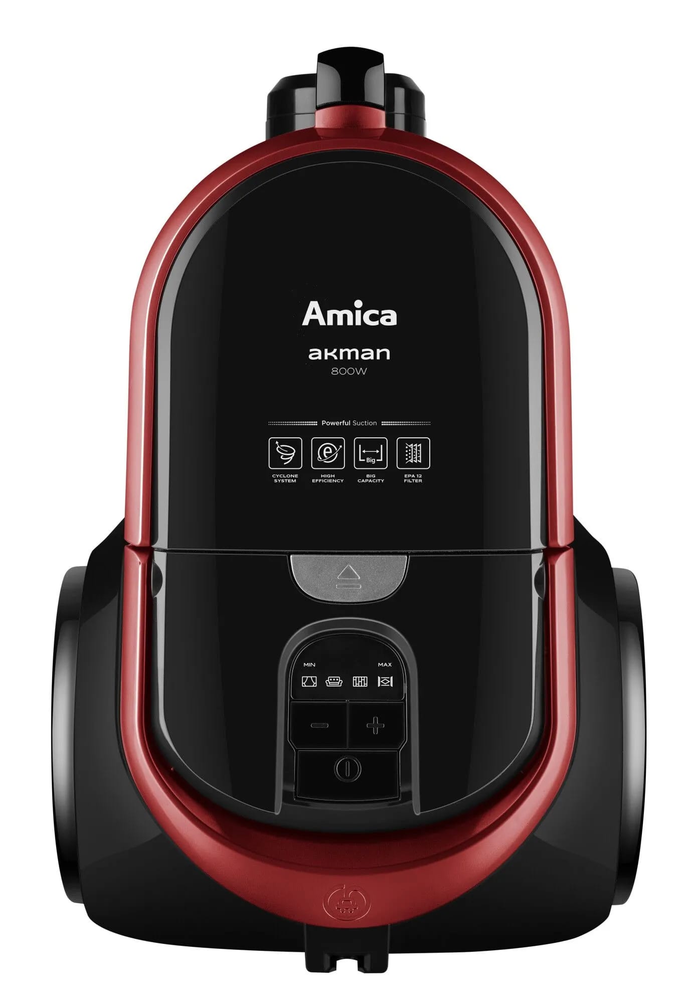 Микроповреждение - Пылесос для сухой уборки без мешка Amica VM 4012 Akman - Фото 1