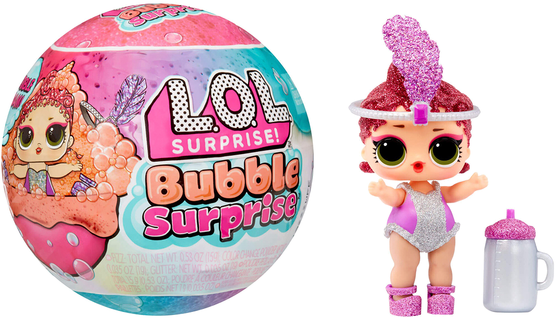 Лялька-сюрприз набір L.O.L. Surprise! Color Change Bubble Surprise S3 - СЮРПРИЗ (в асорт.) (119777) - Фото 1