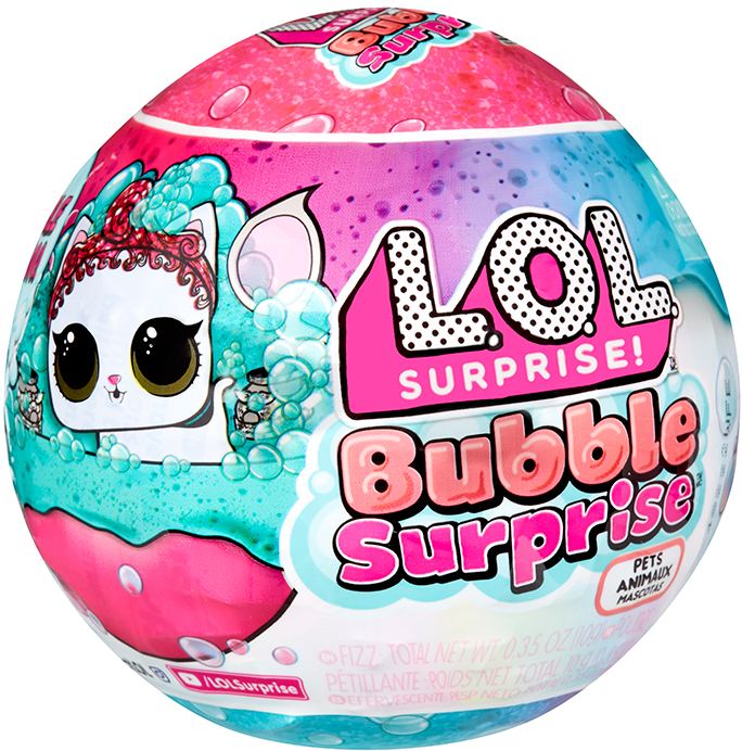 Ляльковий набір L.O.L. Surprise! серії Color Change Bubble Surprise - Улюбленець (в ас., в дисплеї) (119784) - Фото 1