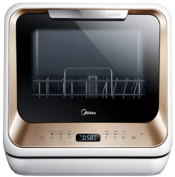 Посудомоечная машина настольная Midea MCFD42900G MINI-i - Фото 1