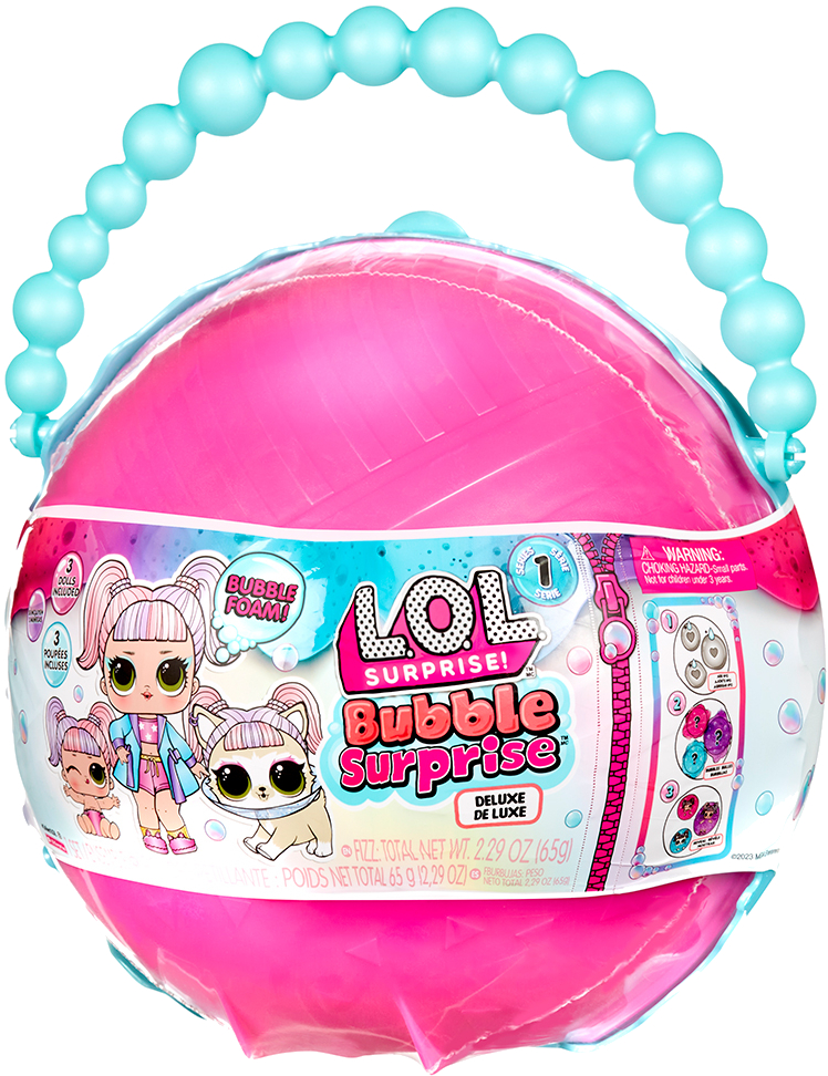 L.O.L. Surprise Bubble Surprise Deluxe 119845