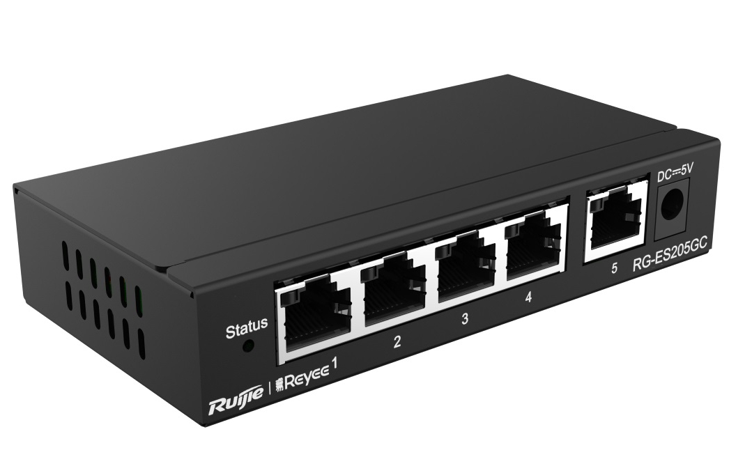 Коммутатор локальной сети (Switch) Ruijie Reyee RG-ES205GC - Фото 1